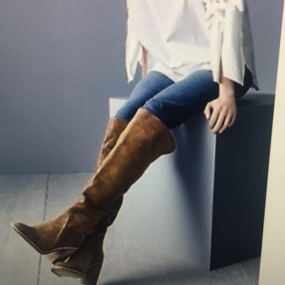 Vince Camuto melya boot in bark